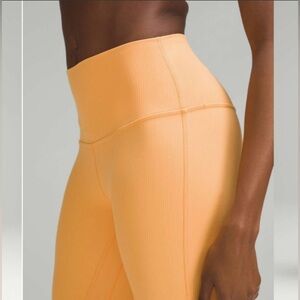 Lululemon Align Ribbed High-Rise 25” Leggings